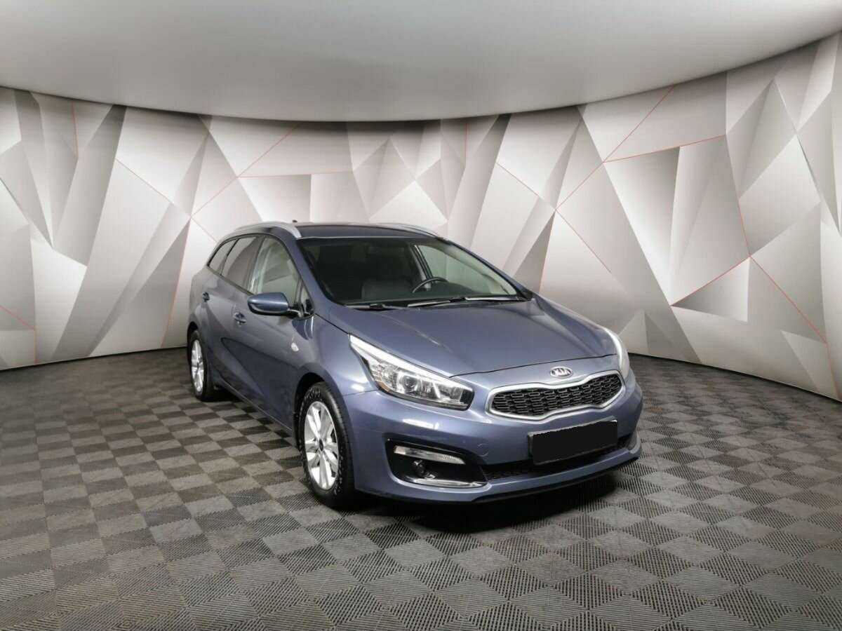 Kia Ceed, 2018 Фото №3