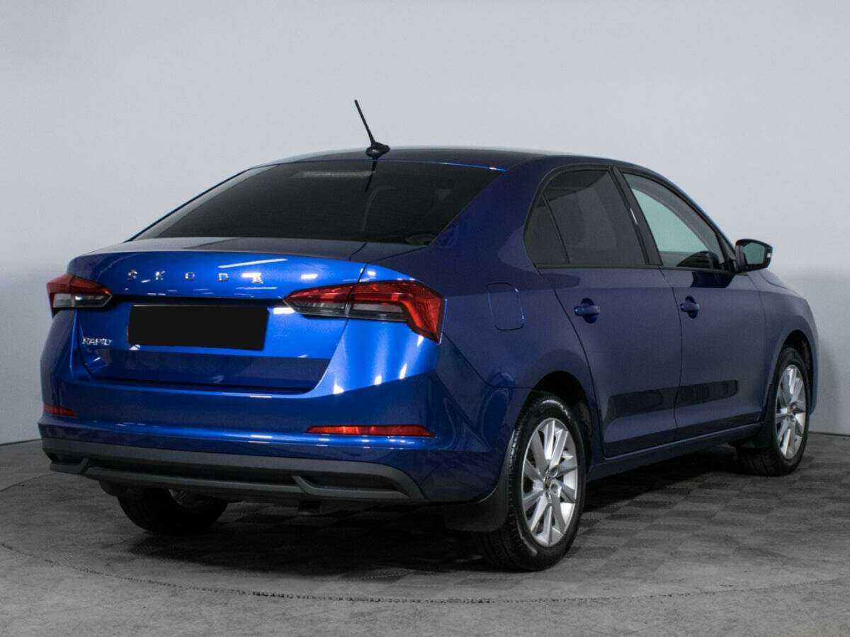 Skoda Rapid, 2020 Фото №5