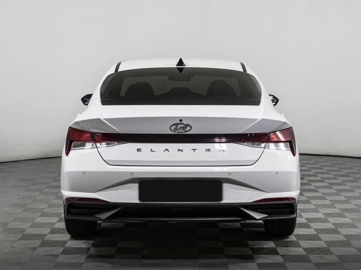 Hyundai Elantra VII (CN7), 2021 Фото №6
