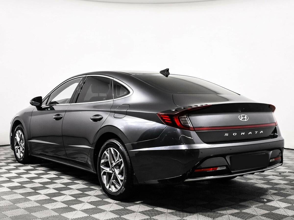 Hyundai Sonata, 2020 Фото №7