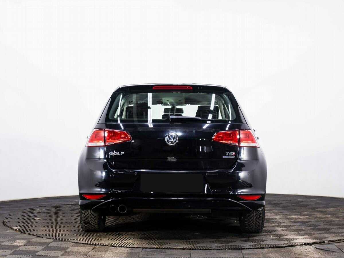 Volkswagen Golf, 2013 Фото №5