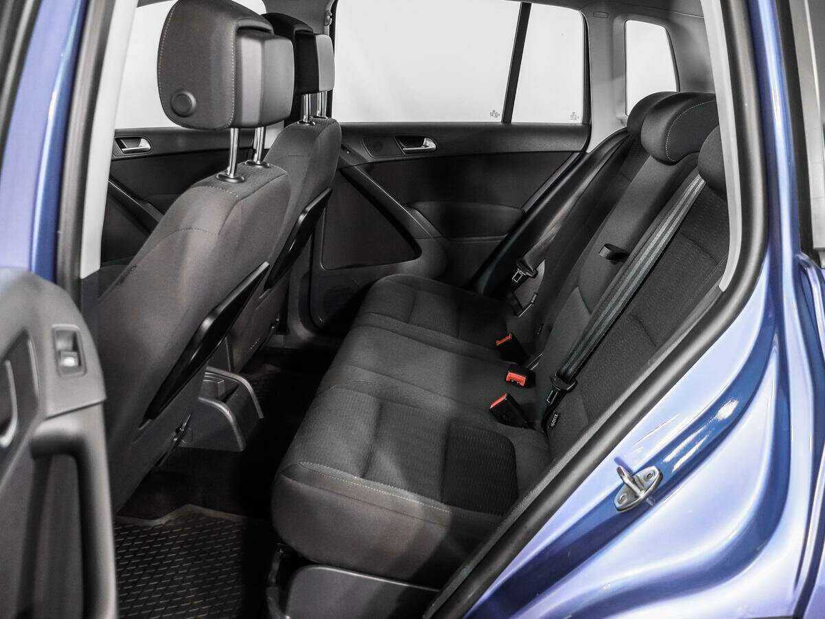 Volkswagen Tiguan, 2013 Фото №10