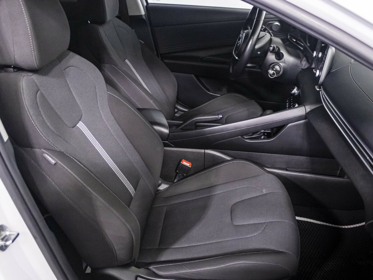 Hyundai Elantra VII (CN7), 2021 Фото №9