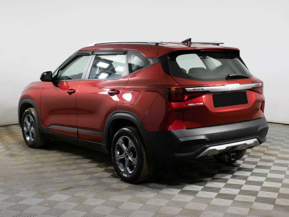 Kia Seltos, 2021 Фото №7