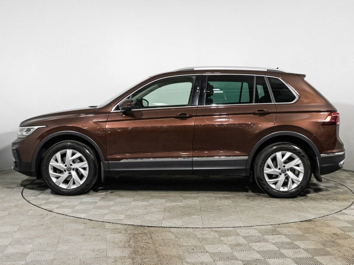 Volkswagen Tiguan, 2021 Фото №8
