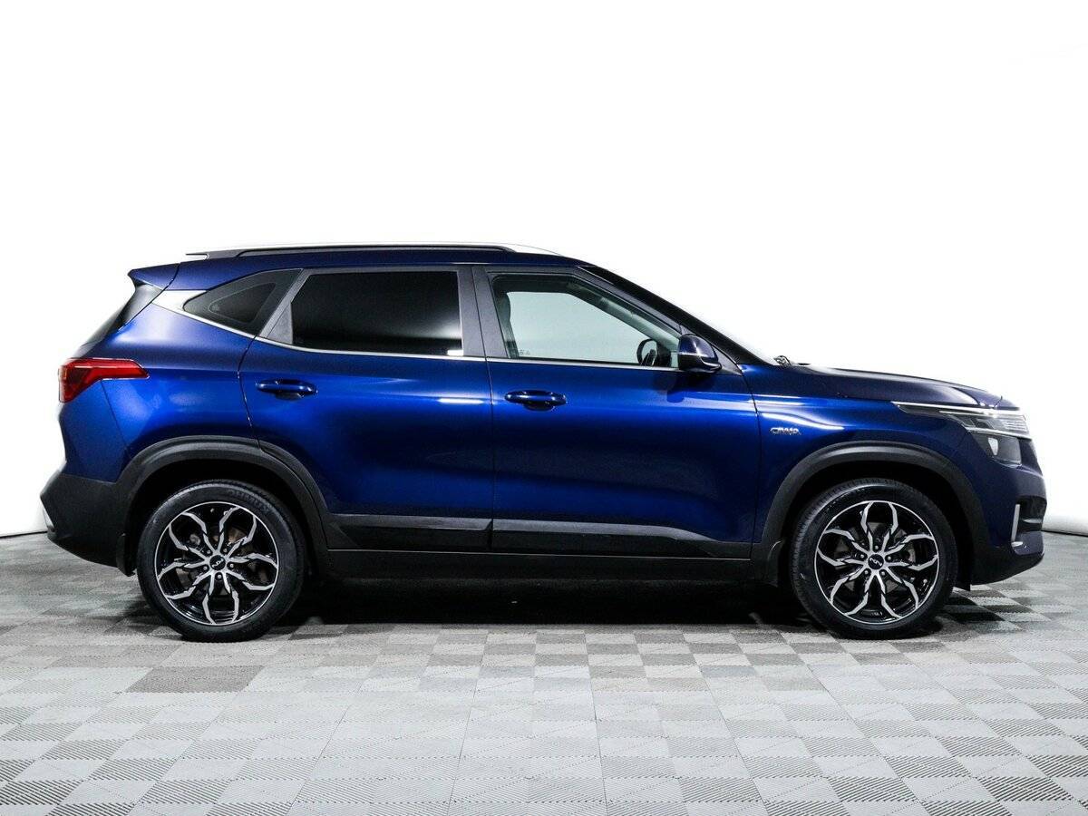 Kia Seltos, 2021 Фото №5