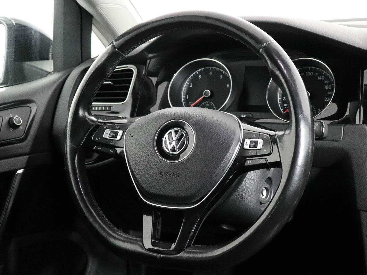 Volkswagen Golf, 2013 Фото №12