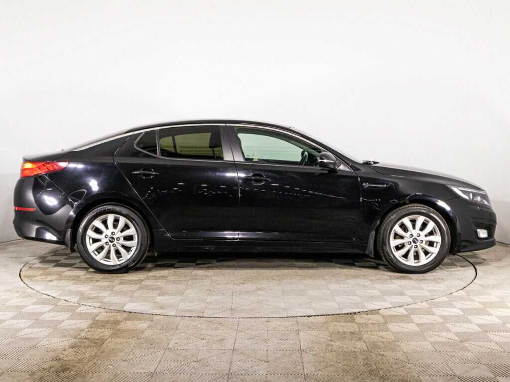 Kia Optima, 2015 Фото №4