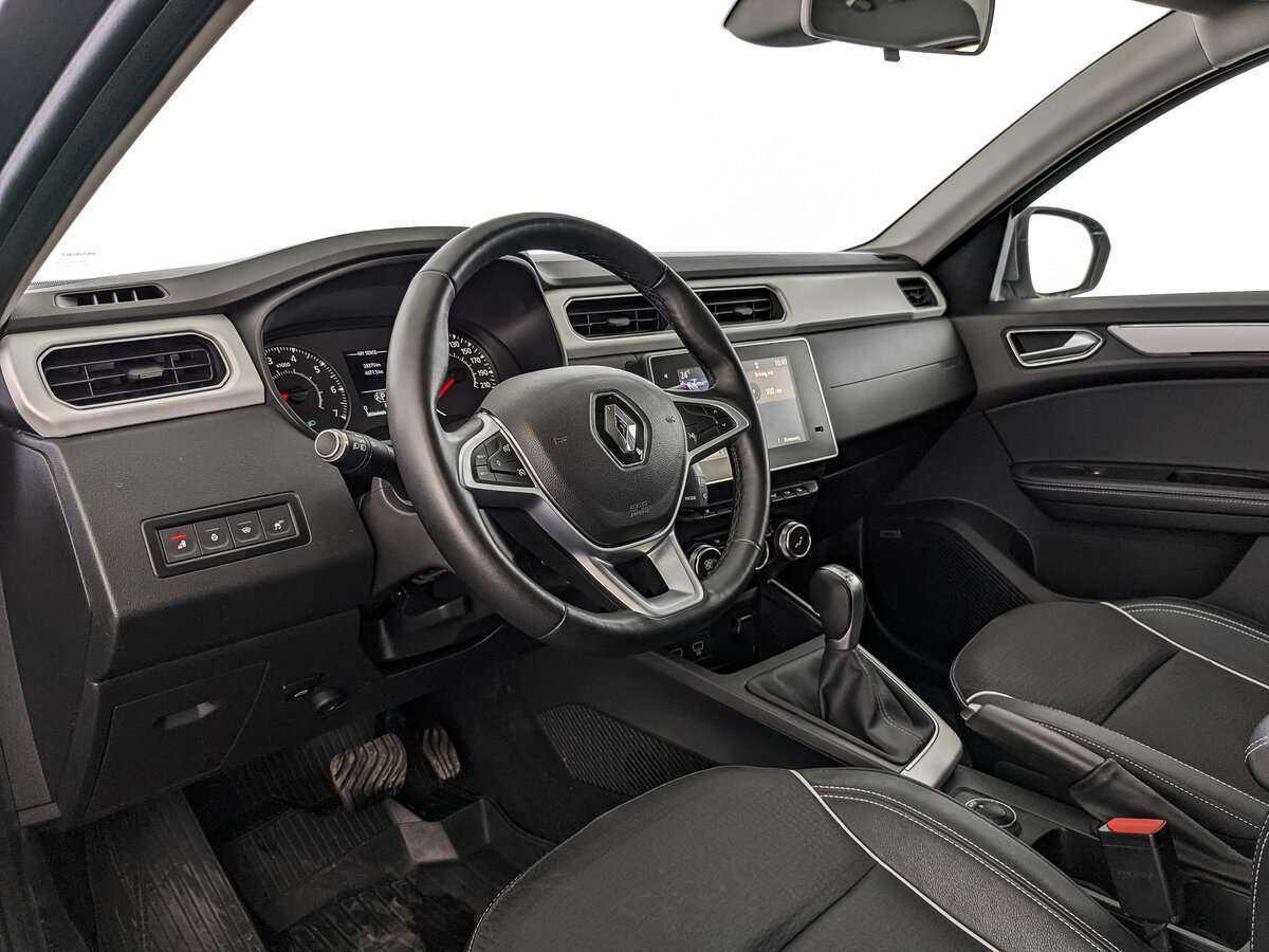 Renault Arkana, 2021 Фото №11
