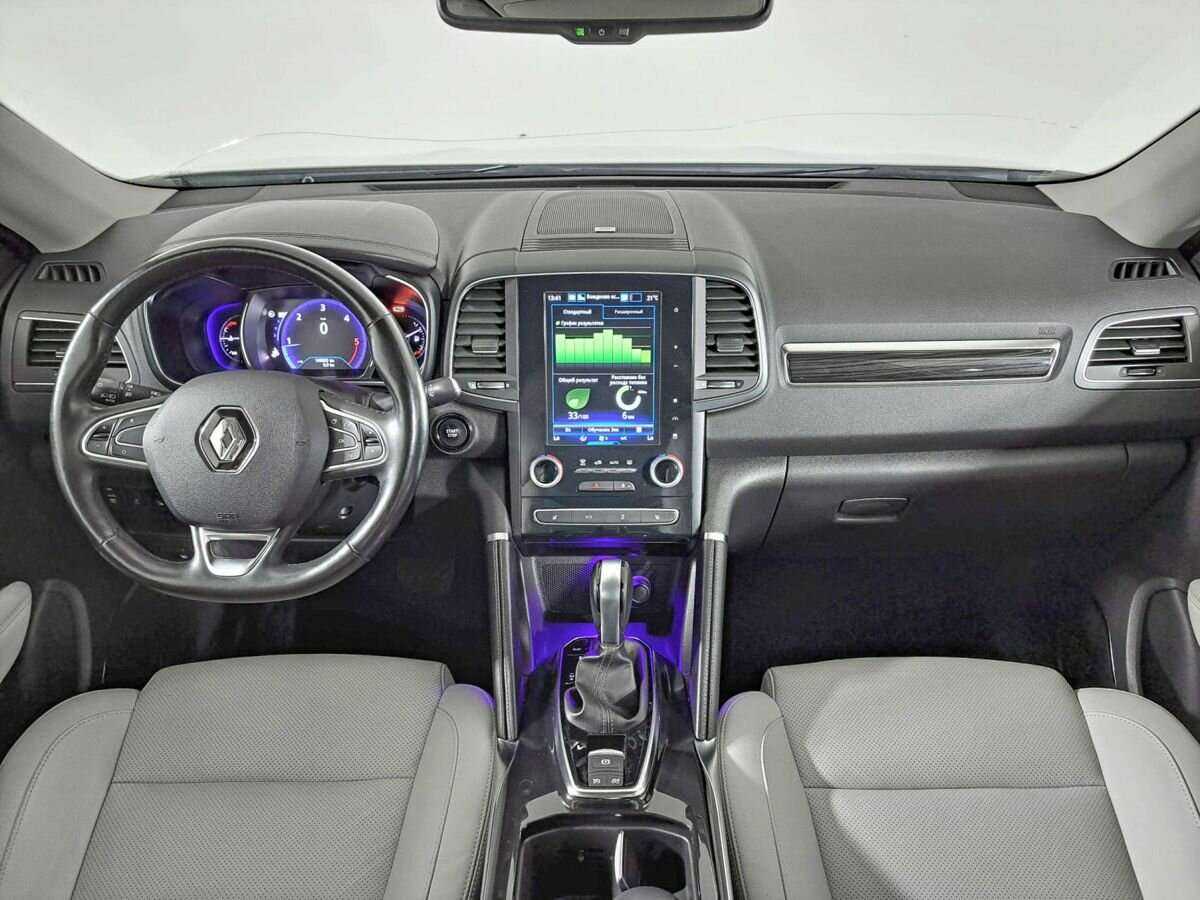 Renault Koleos, 2019 Фото №12
