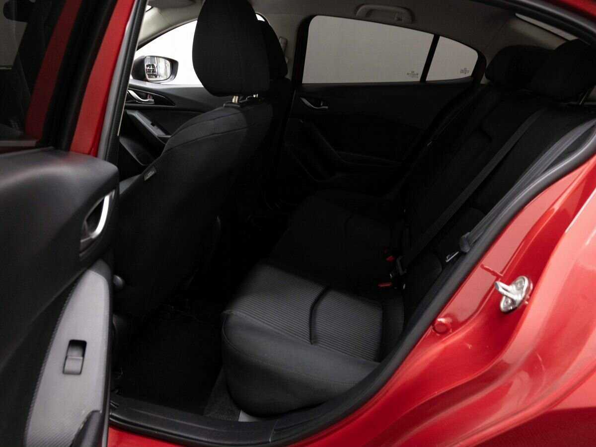 Mazda 3, 2014 Фото №9
