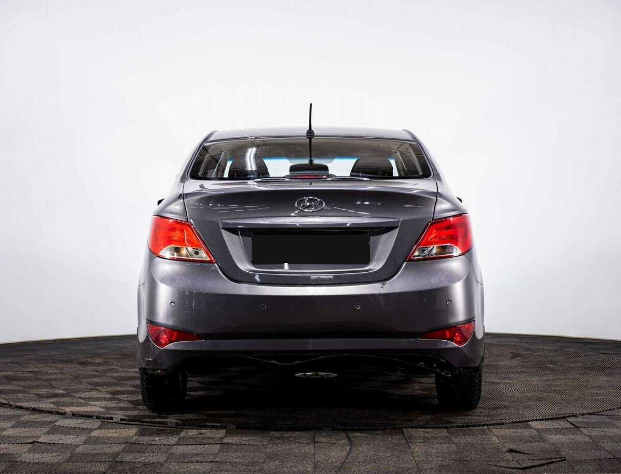 Hyundai Solaris, 2015 Фото №5