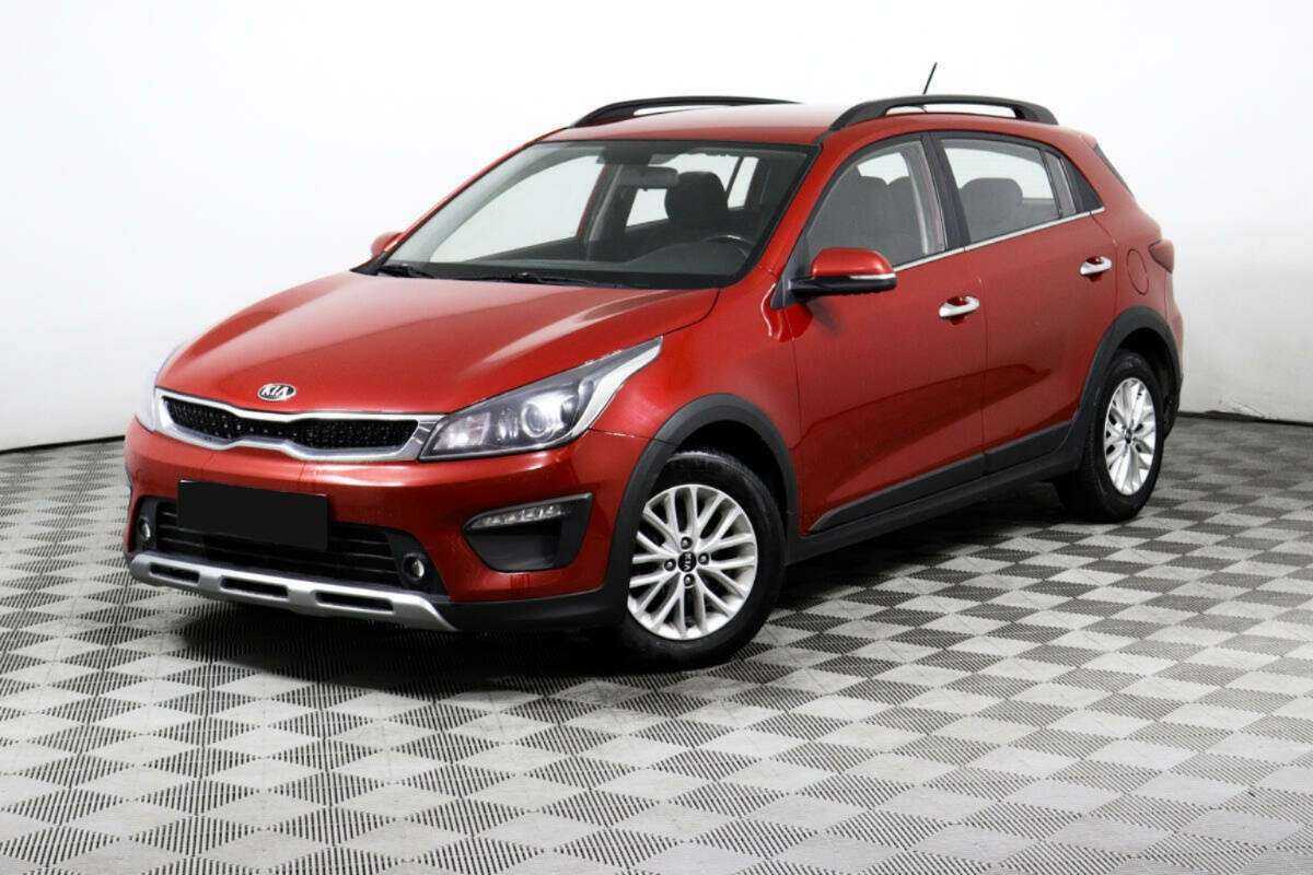 Kia Rio X-Line, 2018 Фото №1