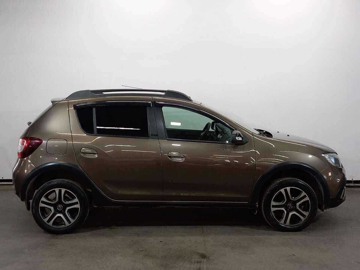 Renault Sandero Stepway, 2021 Фото №3