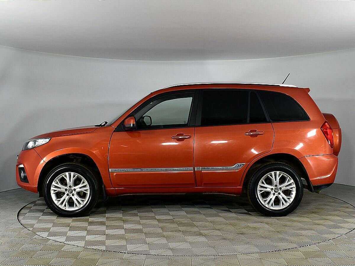 Chery Tiggo 3, 2017 Фото №5