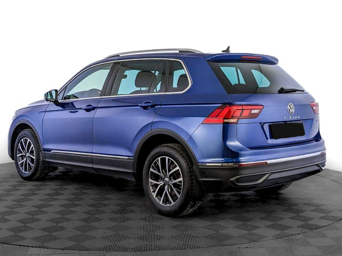 Volkswagen Tiguan, 2020 Фото №7
