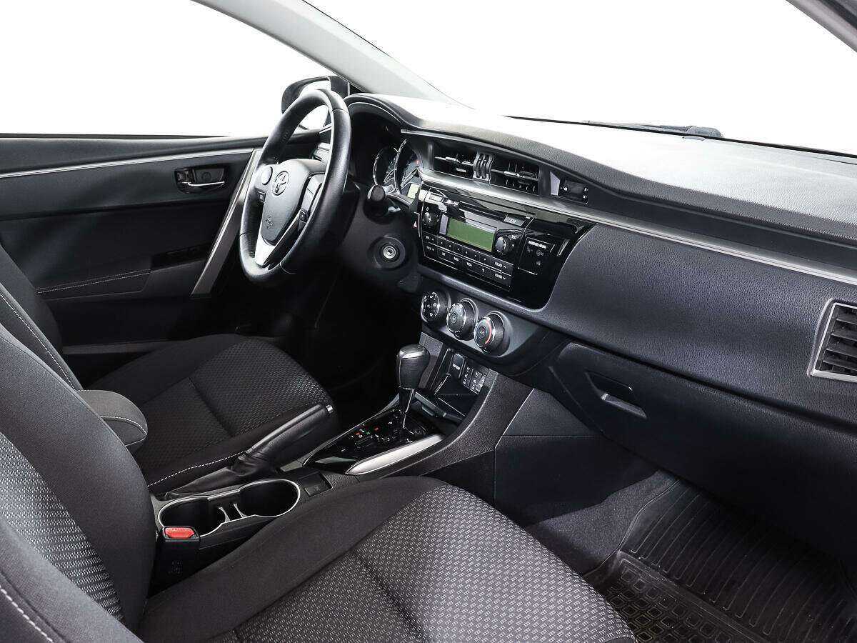 Toyota Corolla, 2013 Фото №8