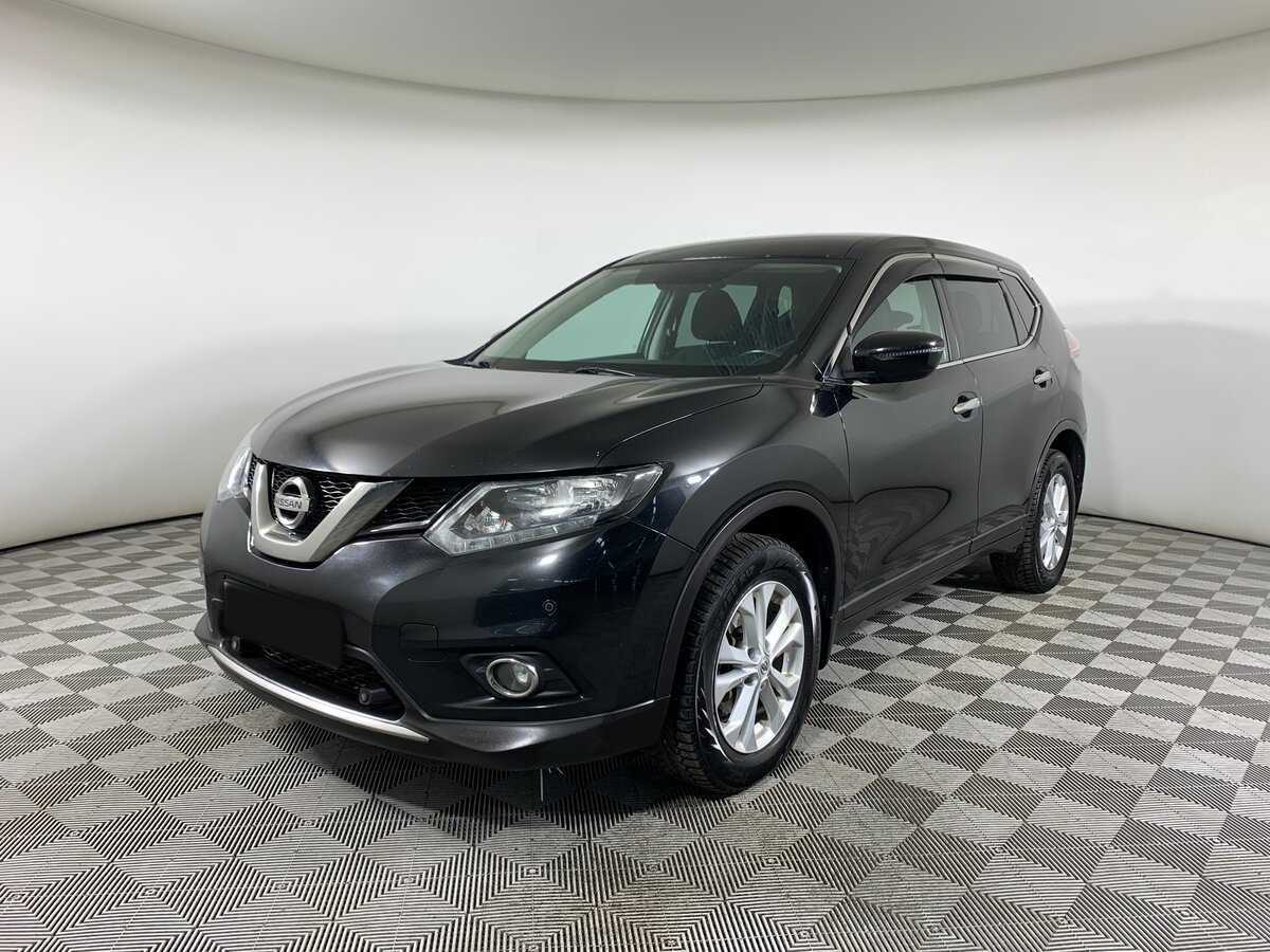 Nissan X-Trail, 2018 Фото №1