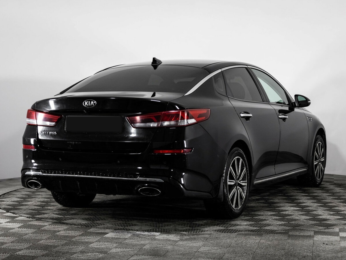 Kia Optima IV Рестайлинг, 2019 Фото №4