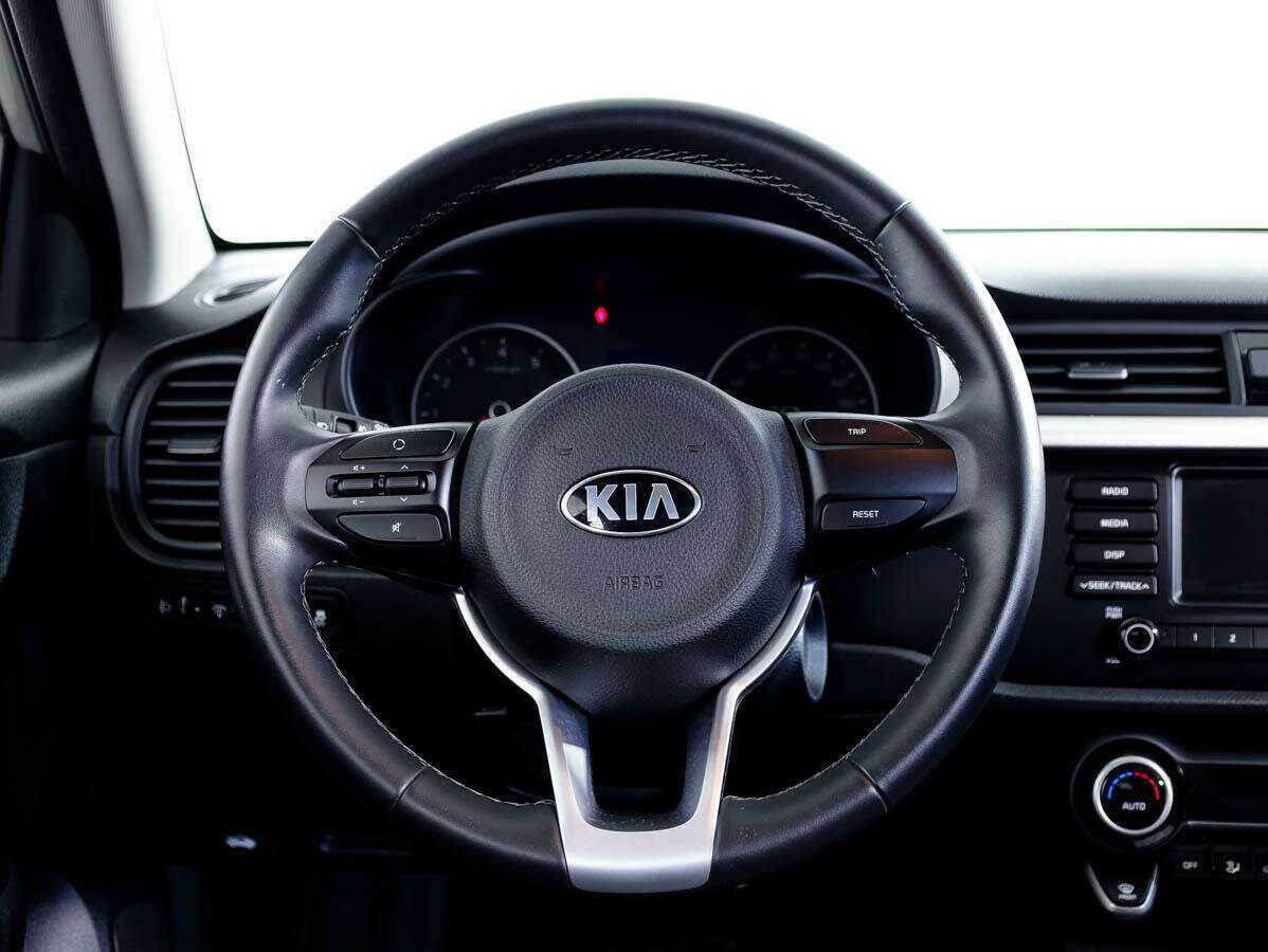 Kia Rio X-Line, 2019 Фото №19