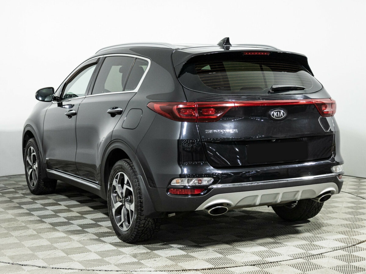 Kia Sportage IV Рестайлинг, 2019 Фото №7