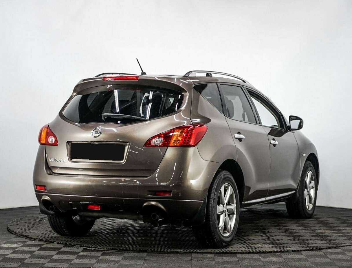Nissan Murano, 2012 Фото №4