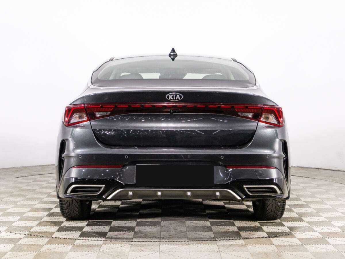 Kia K5, 2021 Фото №6