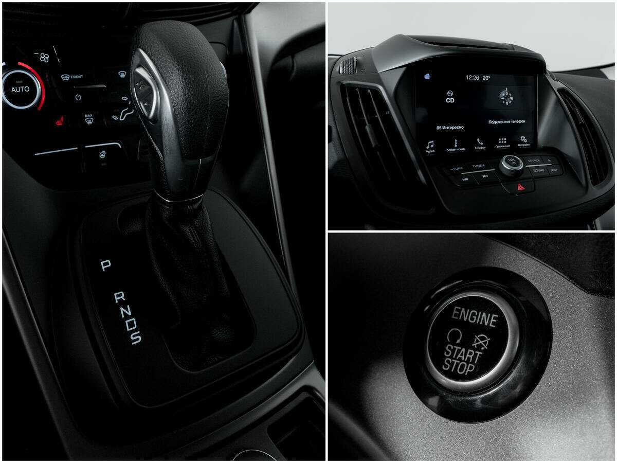 Ford Kuga, 2019 Фото №13