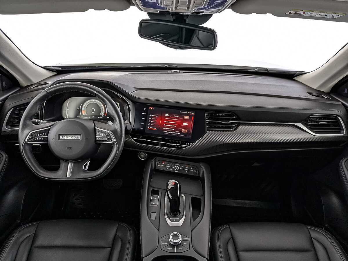 Haval F7x, 2021 Фото №14