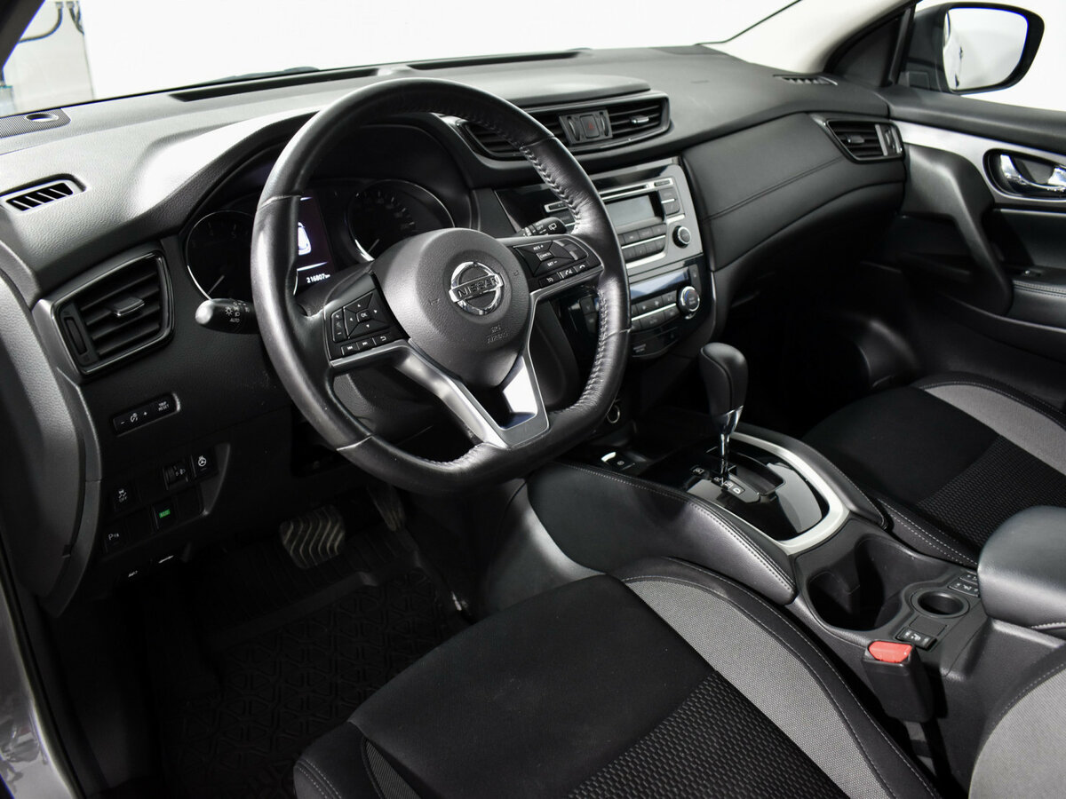 Nissan Qashqai II Рестайлинг, 2019 Фото №9