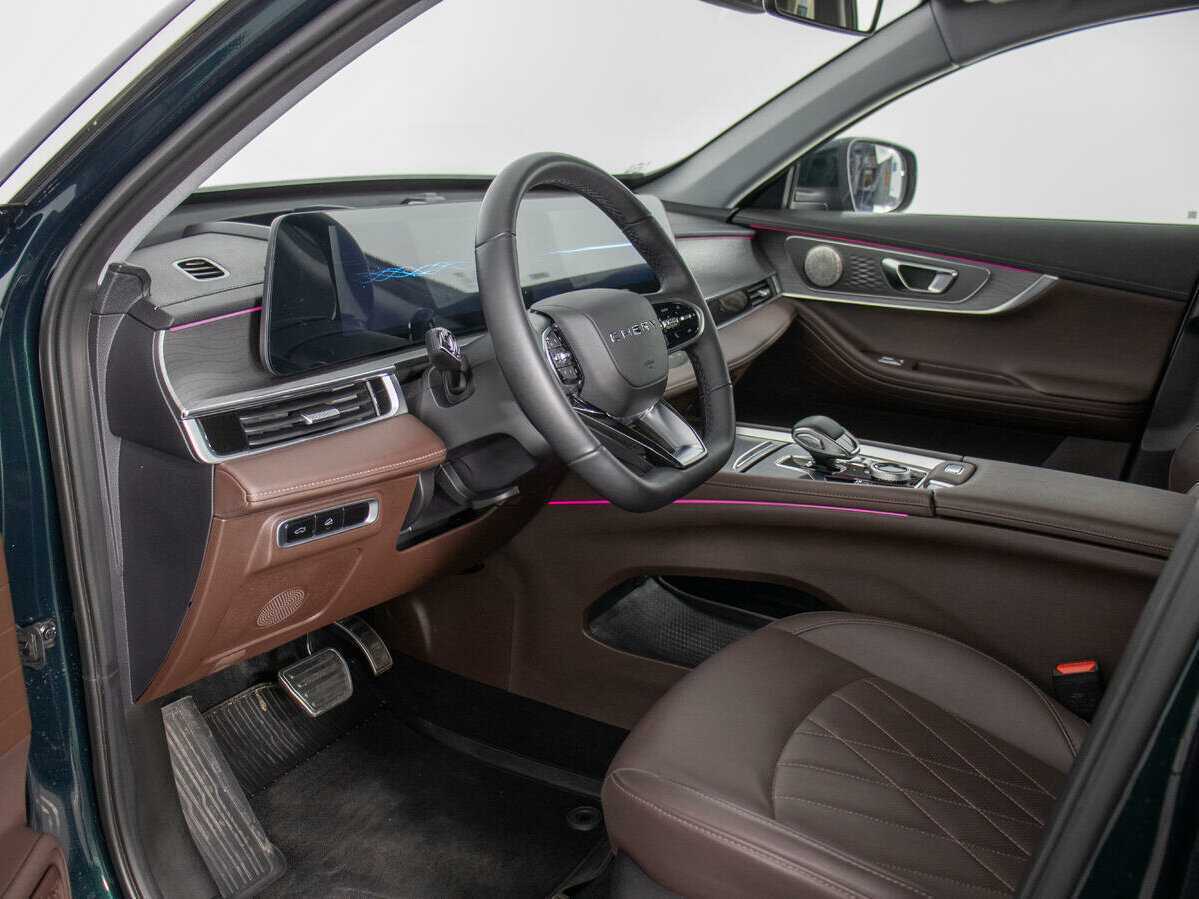 CHERY Tiggo 8 Pro Max, 2023 Фото №10