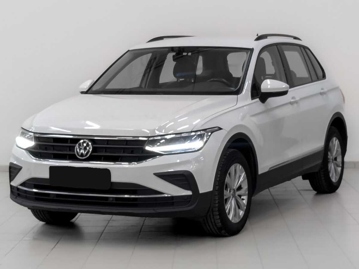 Volkswagen Tiguan, 2021 Фото №1