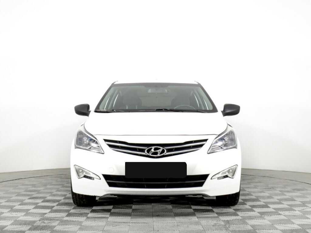 Hyundai Solaris, 2014 Фото №2