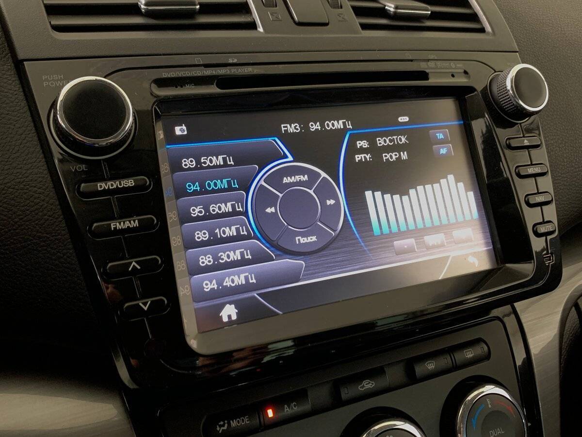 Mazda 6, 2012 Фото №16