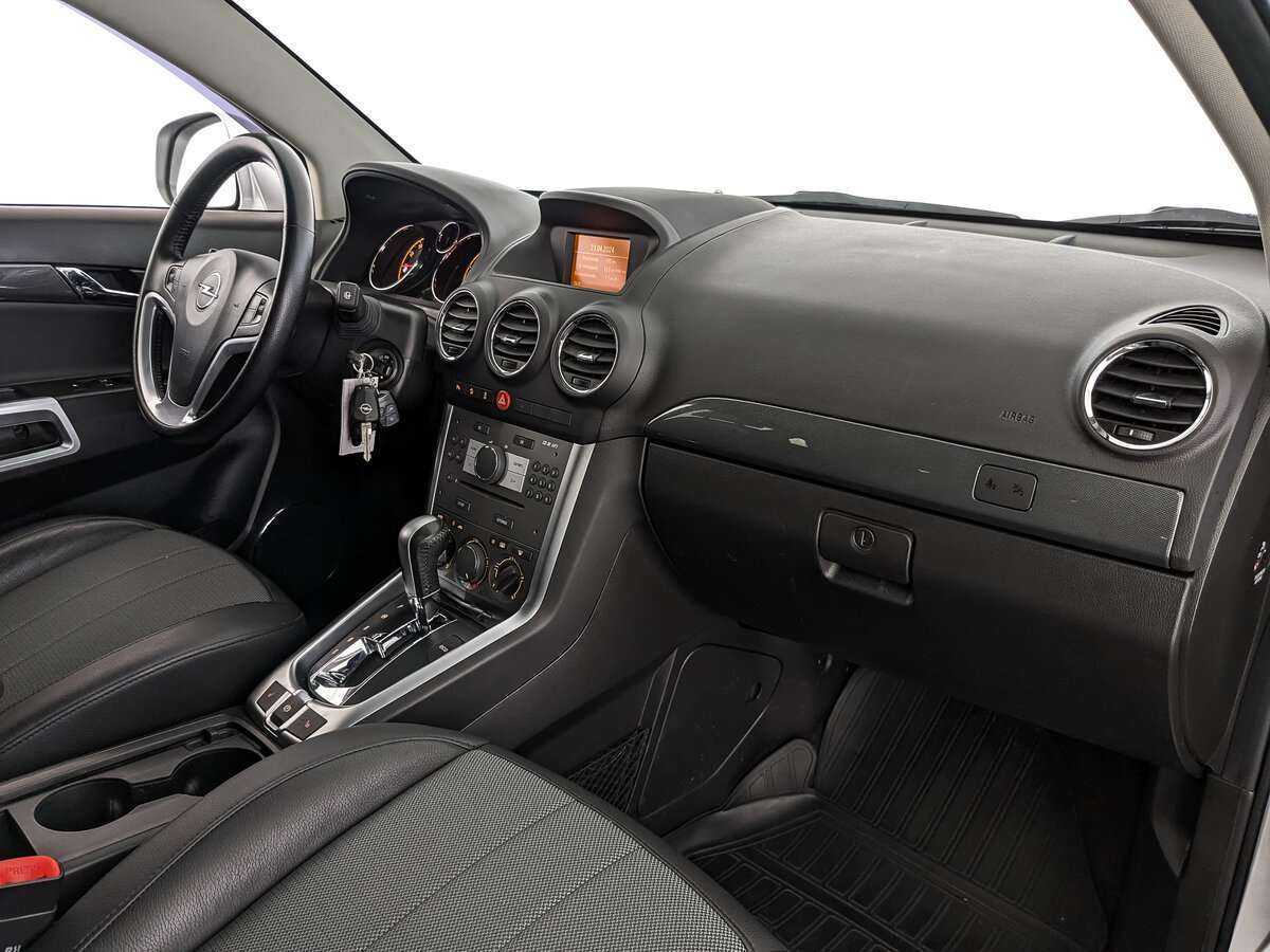 Opel Antara, 2013 Фото №12