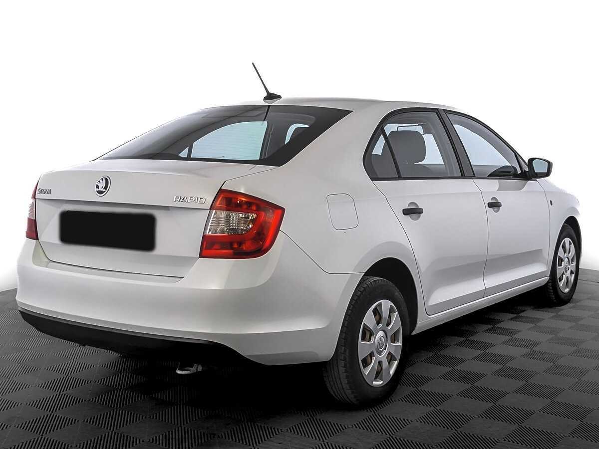 Skoda Rapid, 2017 Фото №5