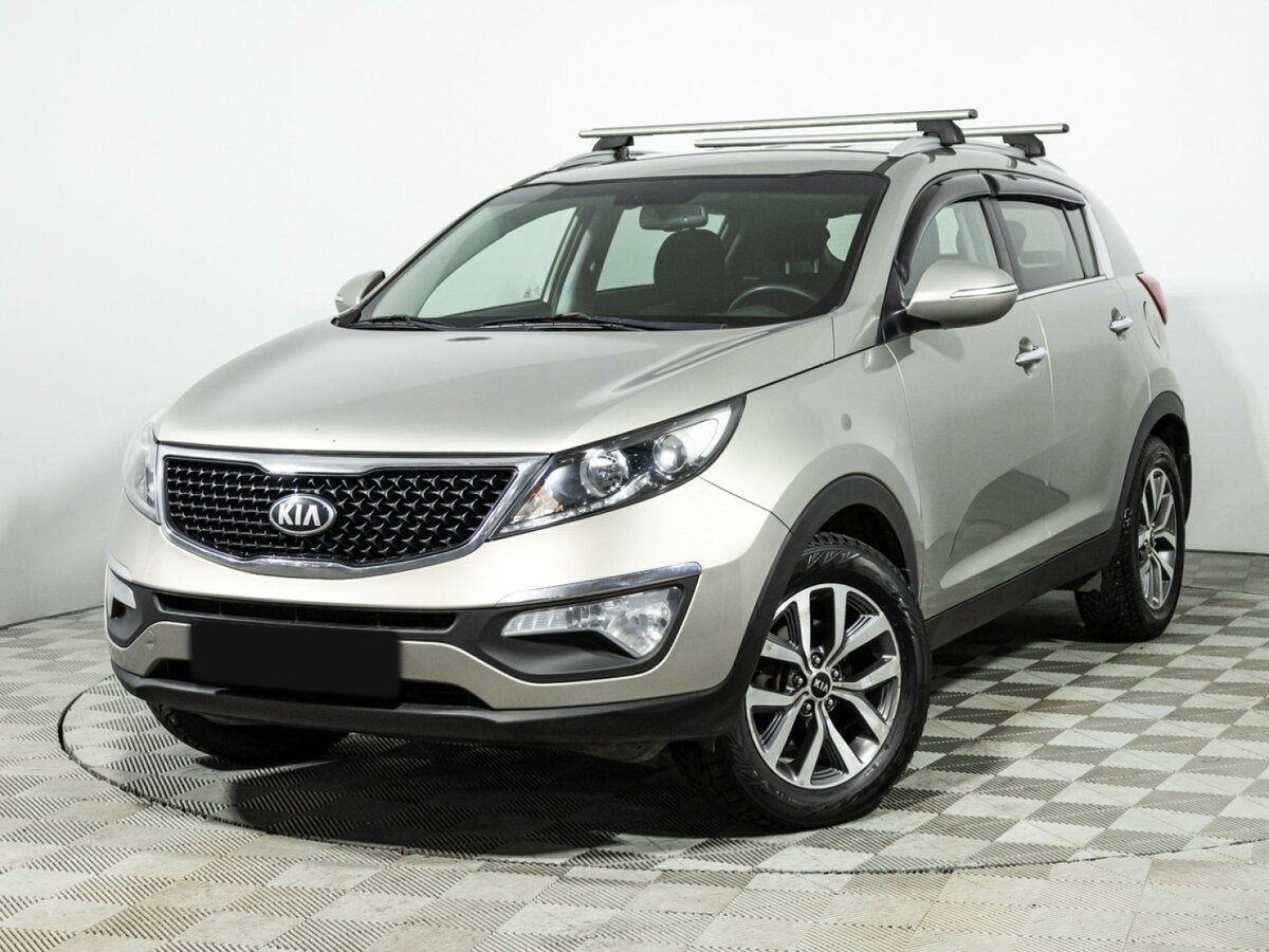 Kia Sportage III Рестайлинг, 2015 Фото №1