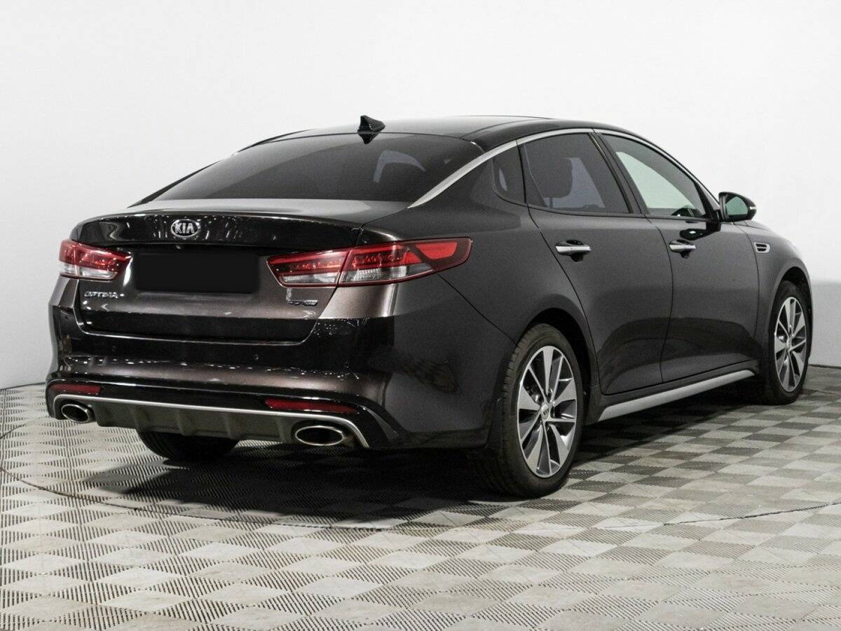 Kia Optima, 2016 Фото №5