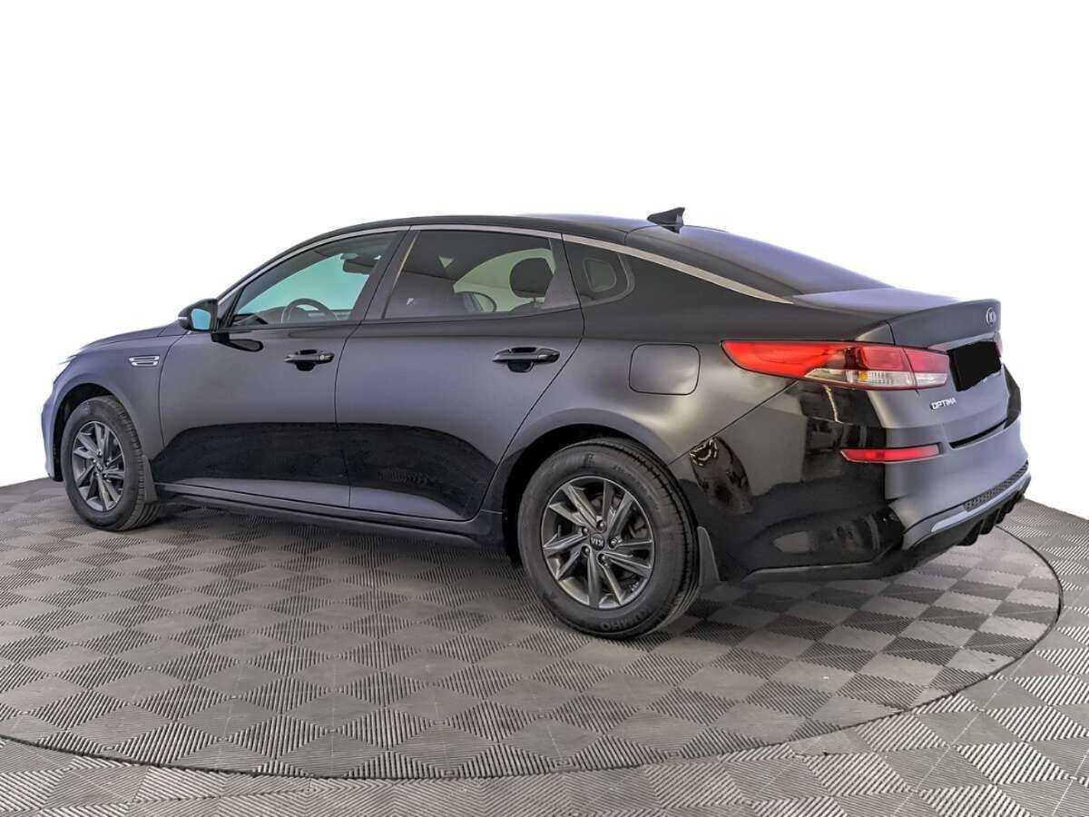 Kia Optima, 2018 Фото №7