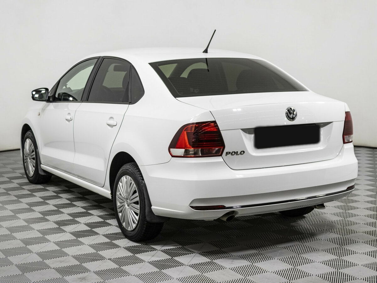 Volkswagen Polo V Рестайлинг, 2016 Фото №7