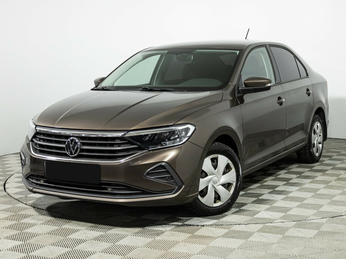 Volkswagen Polo VI, 2020 Фото №1