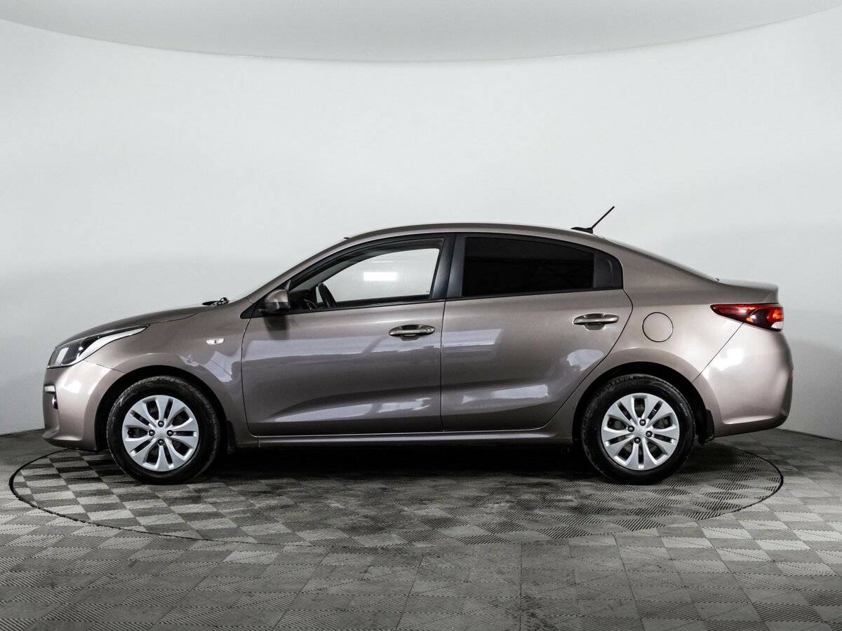 Kia Rio, 2018 Фото №8