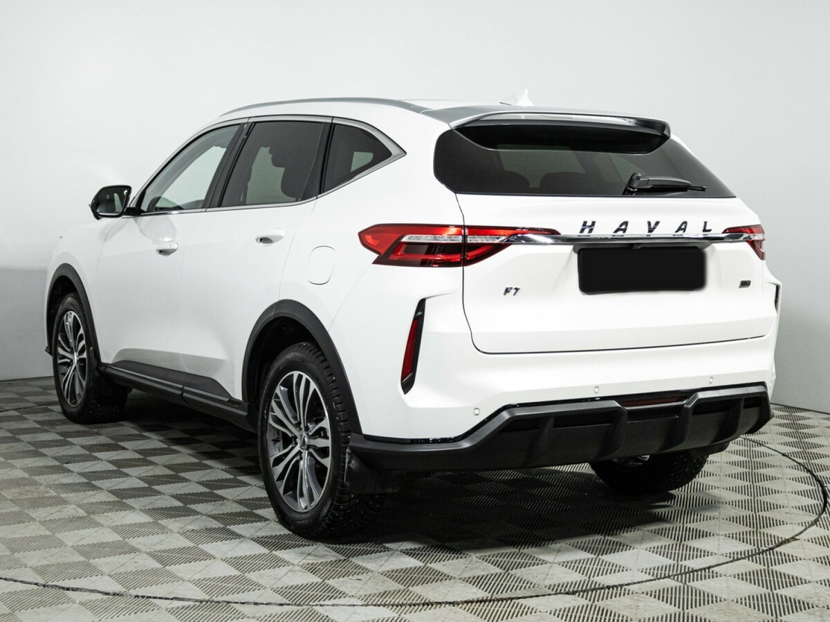 Haval F7 I Рестайлинг, 2023 Фото №7