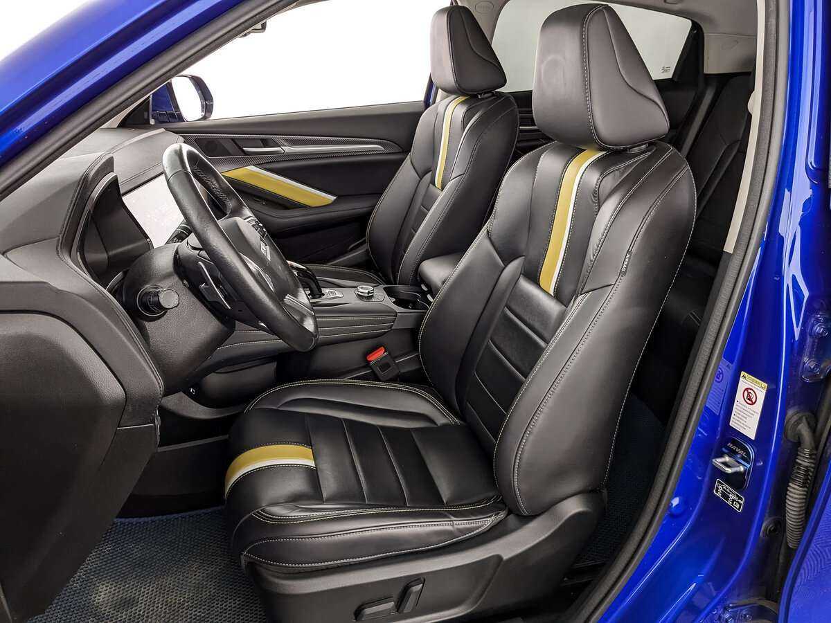 Haval F7x, 2021 Фото №15