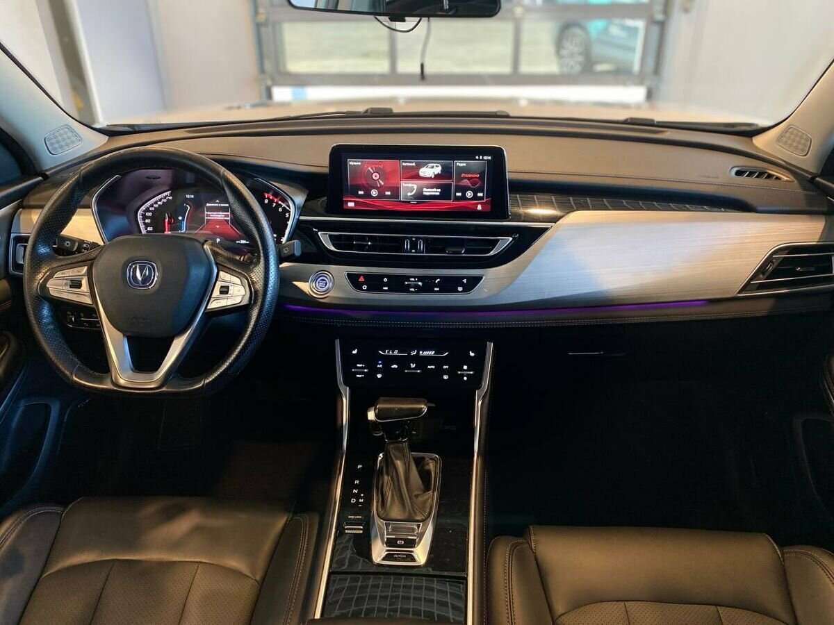 Changan CS75, 2020 Фото №9