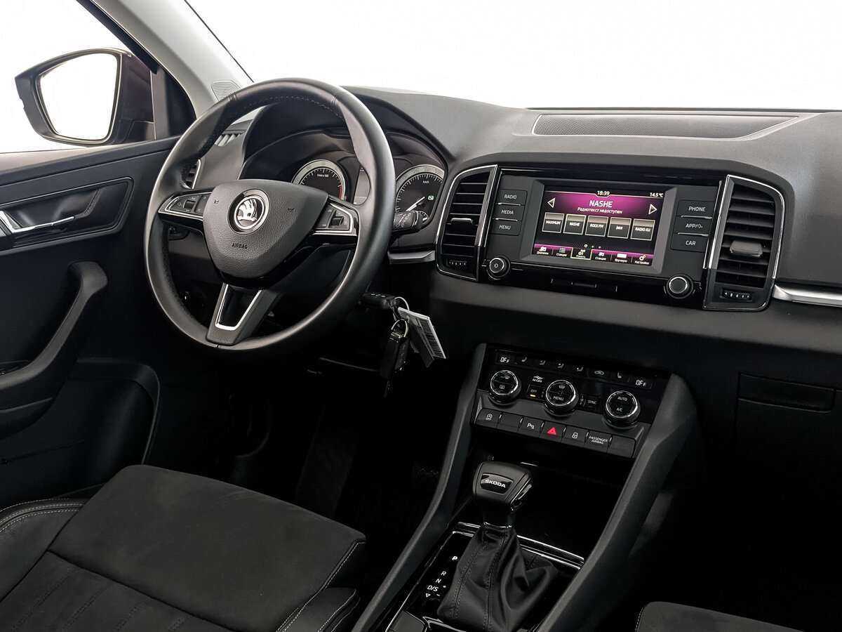 Skoda Karoq, 2020 Фото №22