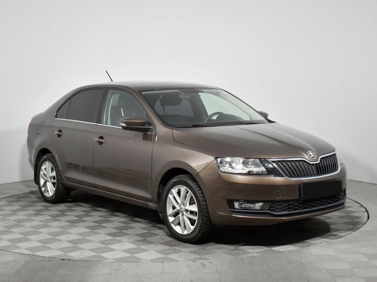 Skoda Rapid I Рестайлинг, 2018 Фото №3