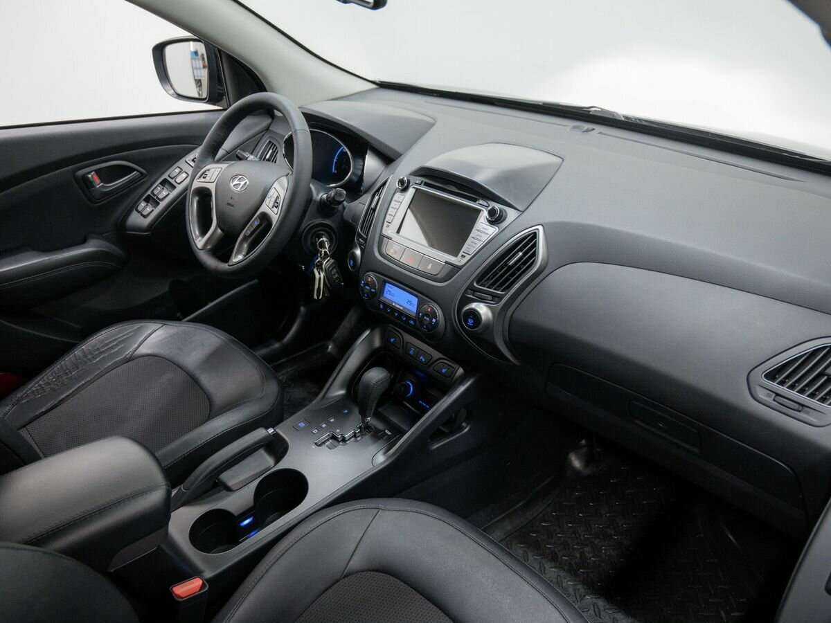 Hyundai ix35, 2014 Фото №8