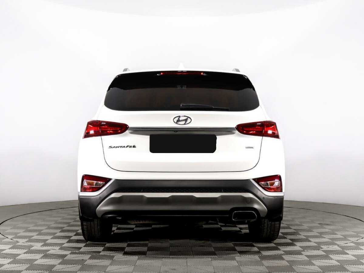 Hyundai Santa Fe, 2019 Фото №6