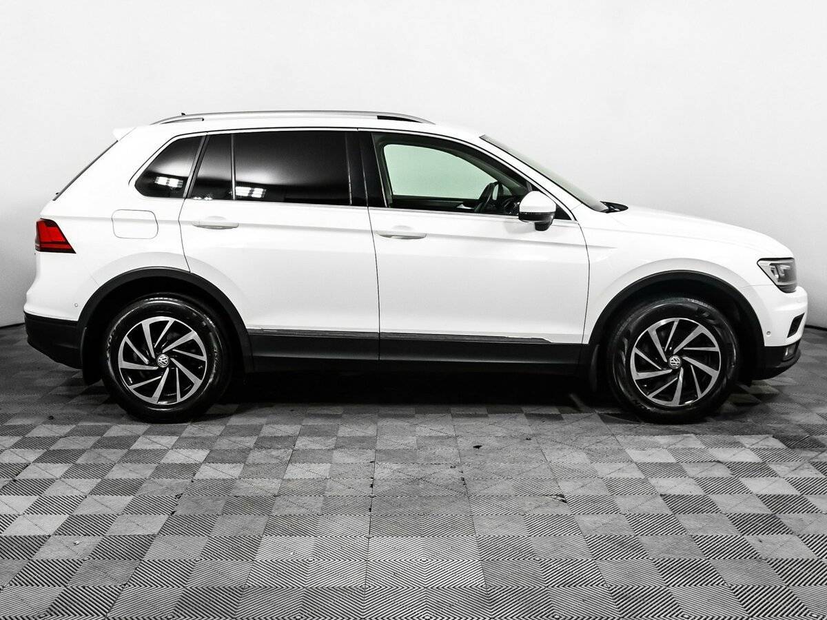 Volkswagen Tiguan, 2018 Фото №4
